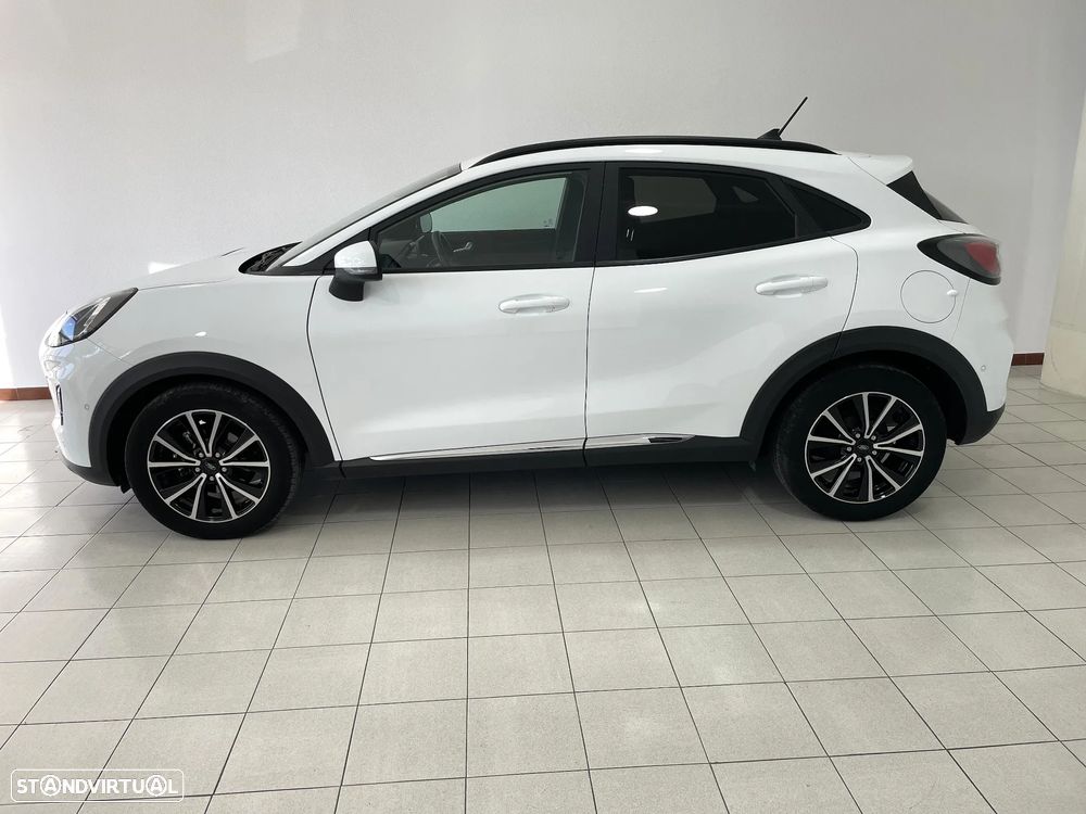 Ford Puma 1.0 EcoBoost MHEV Titanium - 4