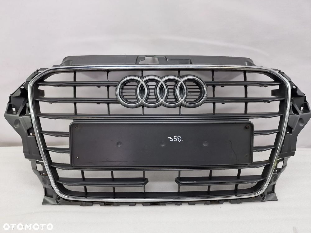 AUDI A3 8V / 8V5 SEDAN 13- ATRAPA / GRILL PRZEDNI PRZÓD POD RADAR , NR 8V5853651A , NR AUKCJI GL350 - 1