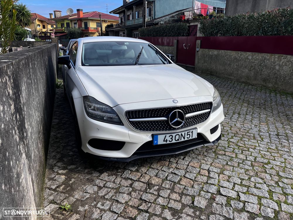 Mercedes-Benz CLS 250 d - 1