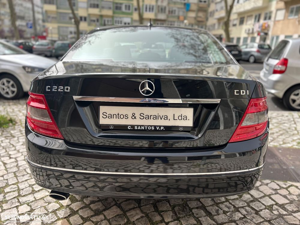 Mercedes-Benz C 220 CDI Avantgarde BlueEfficiency - 7