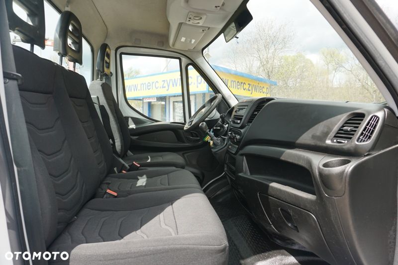 Iveco 35C15 skrzynia wywrotka żuraw HDS - 6