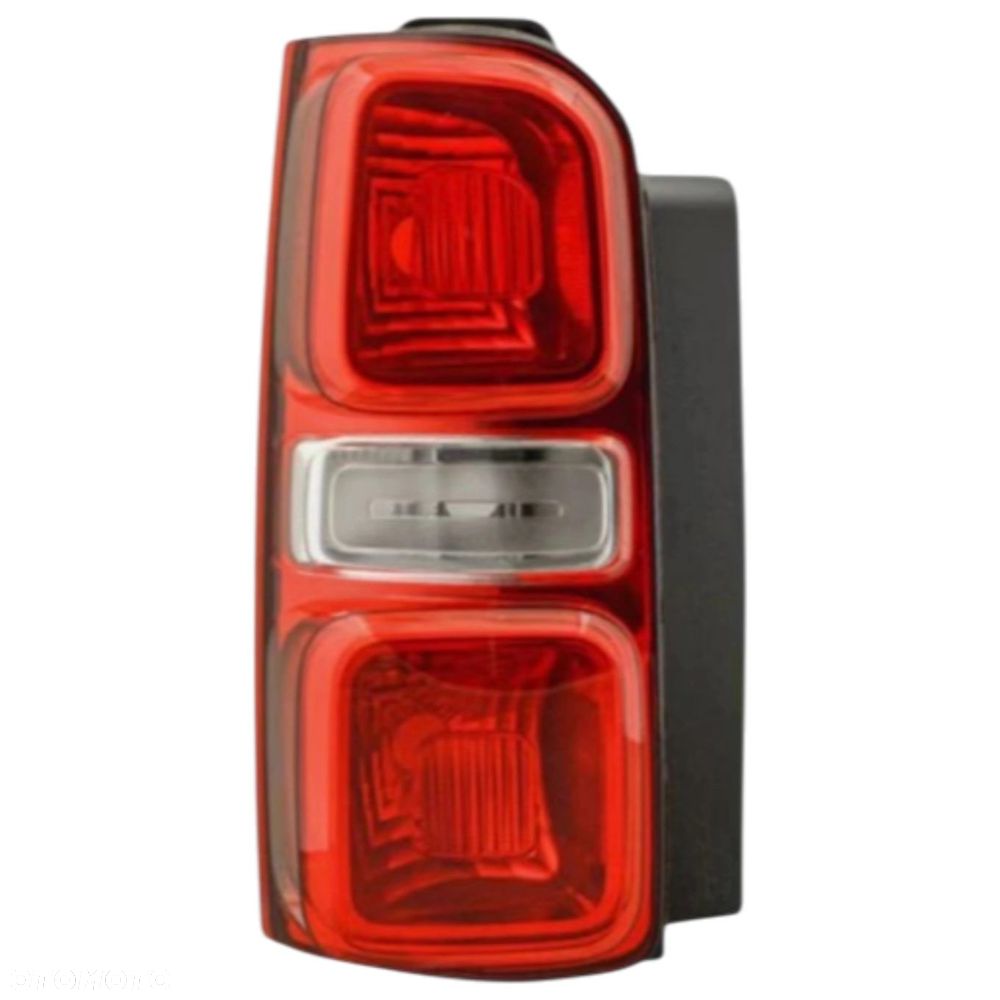 LAMPA TYŁ LEWA CITROEN JUMPY 16+ VIVARO C 19+ PEUGEOT EXPERT TOYOTA PROACE - 1
