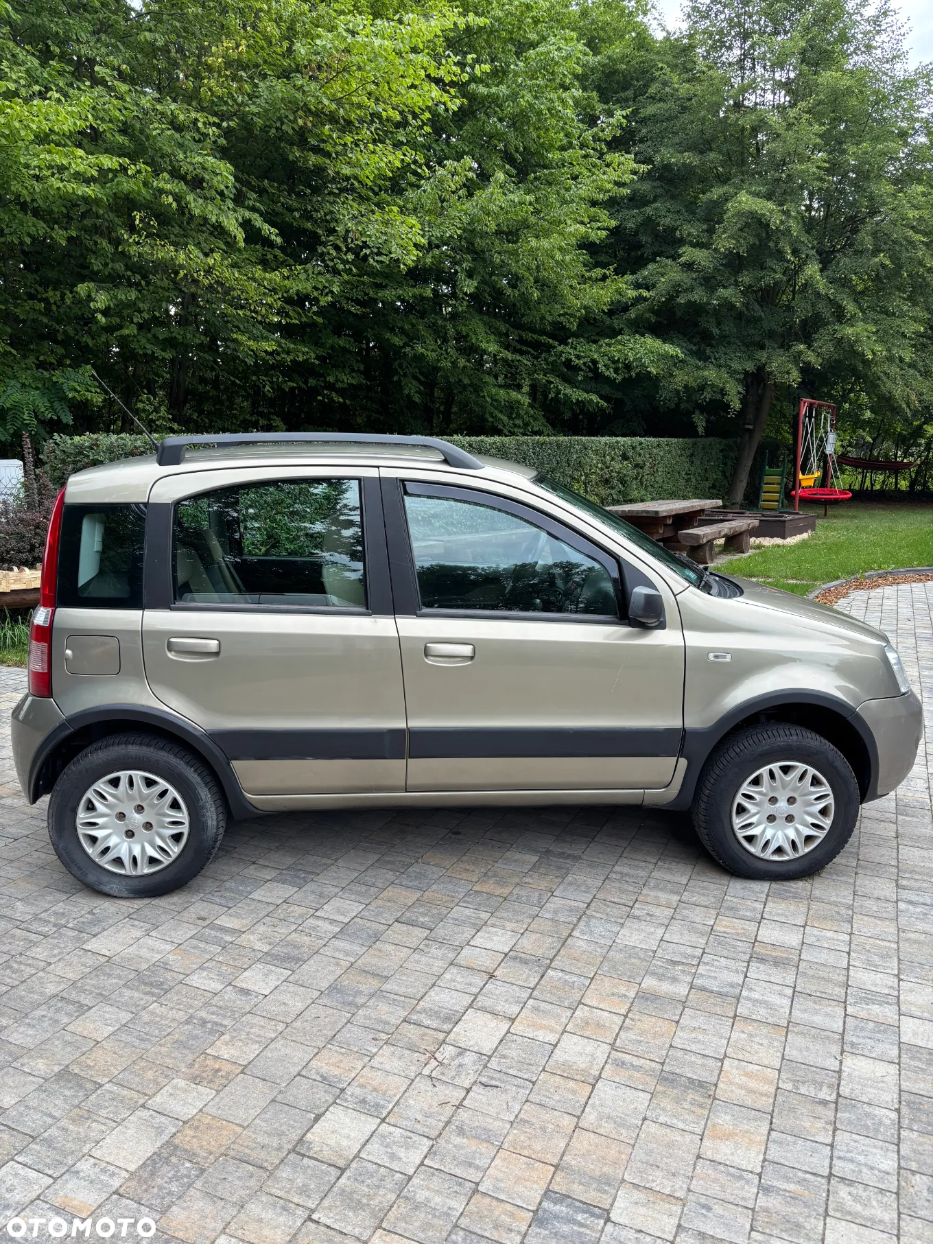 Fiat Panda 1.2 4x4 Climbing - 4
