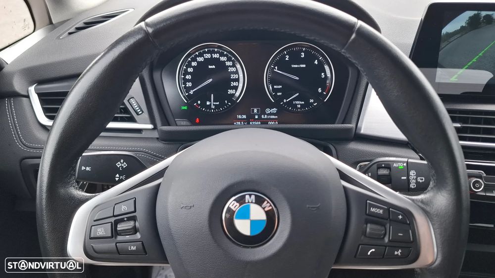 BMW 216 Active Tourer d Line Sport Auto - 23