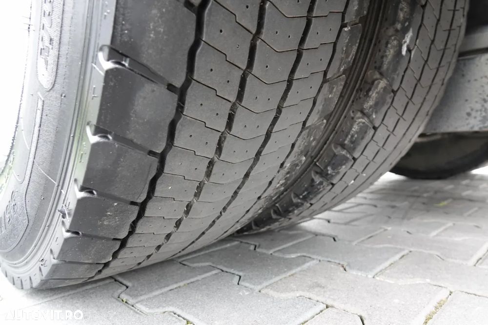 Mercedes-Benz ACTROS 1843 / RETARDER  /  JANTE ALIE / EURO 6 / IMPORTAT - 17