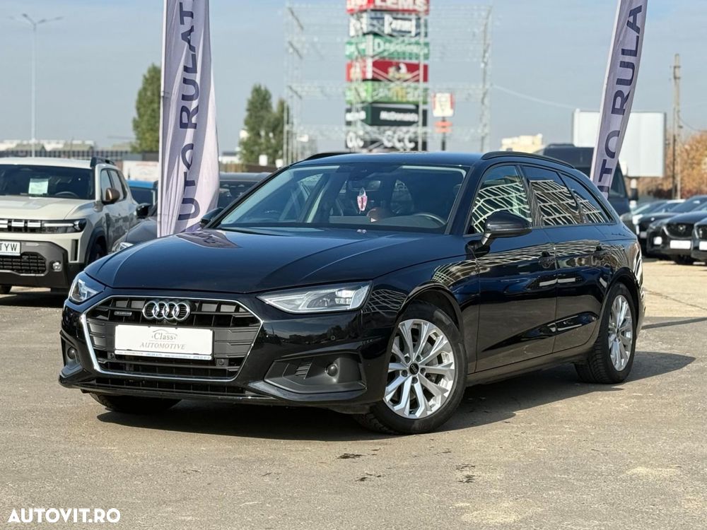 Audi A4 Avant 2.0 40 TDI quattro S tronic MHEV Advanced - 12