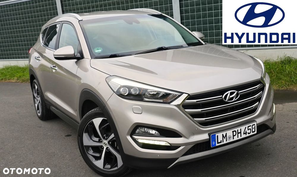 Hyundai Tucson 1.6 Turbo 4WD Premium - 1