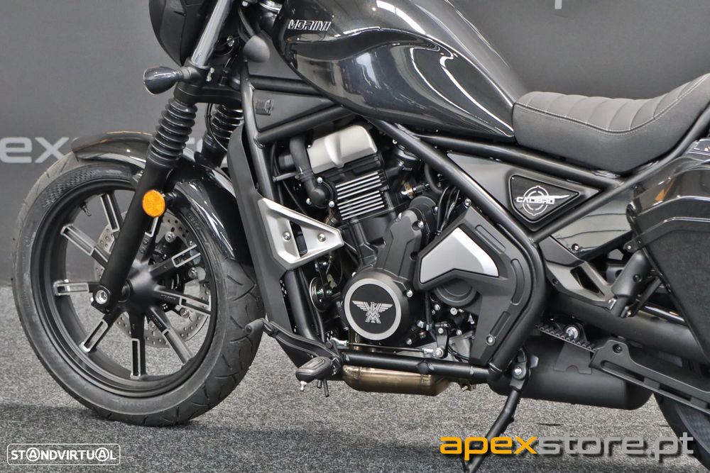 Moto Morini Calibro CALIBRO BAGGER - 9