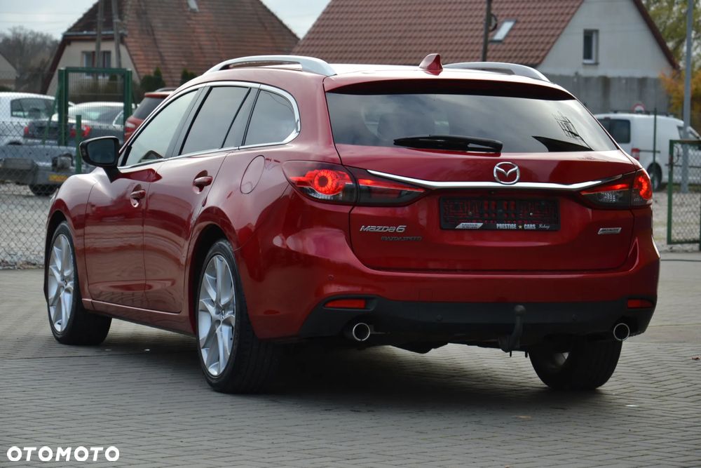 Mazda 6 SKYACTIV-D 175 Drive i-ELOOP Sports-Line - 12