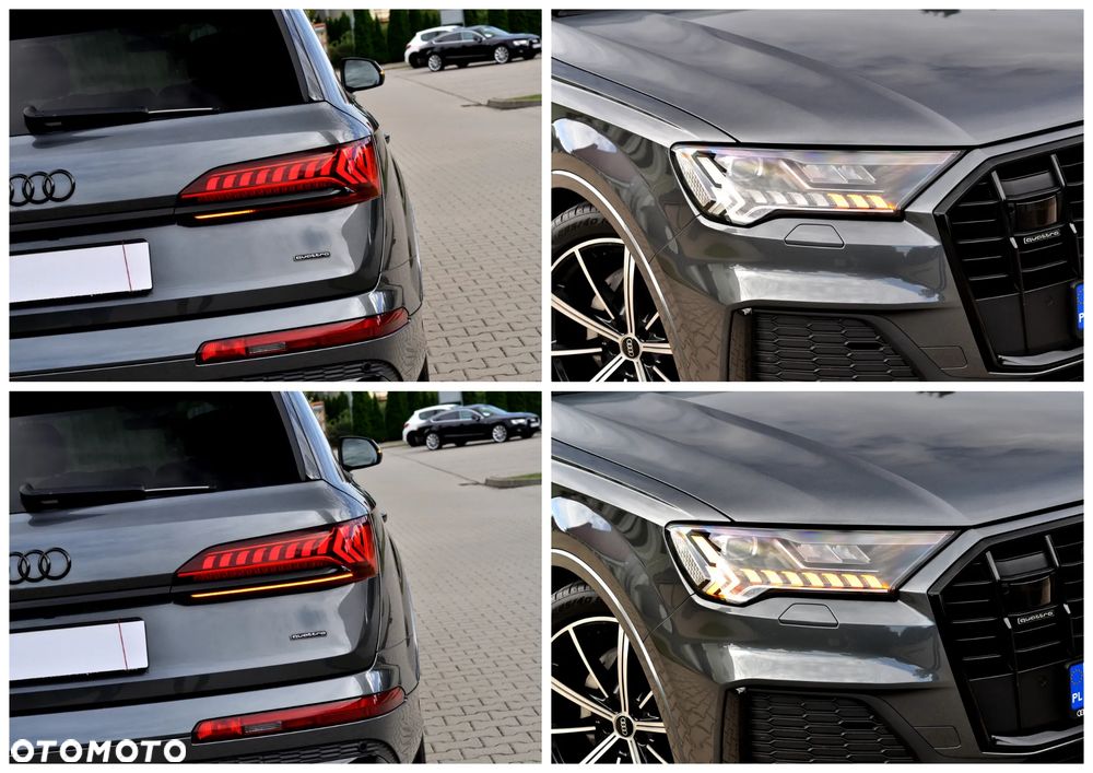 Audi Q7 50 TDI mHEV Quattro Black Edition Tiptr - 36