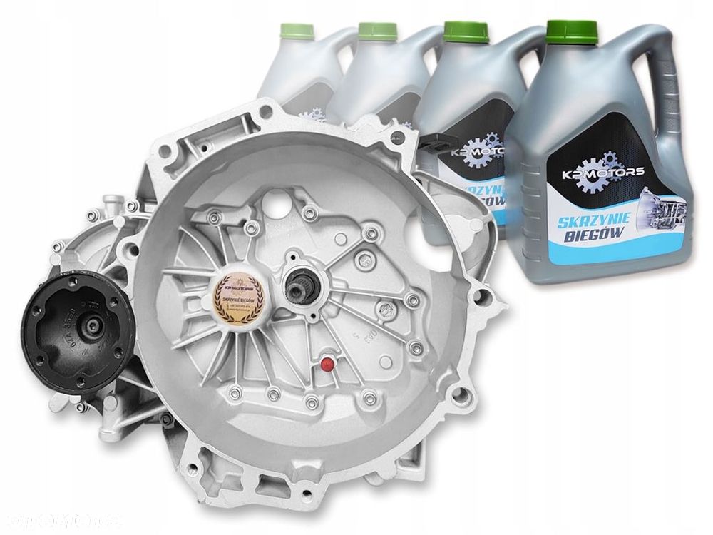 Skrzynia biegów Golf R32 1.6 TDI LVB,LUB,KQM,LHW - 1
