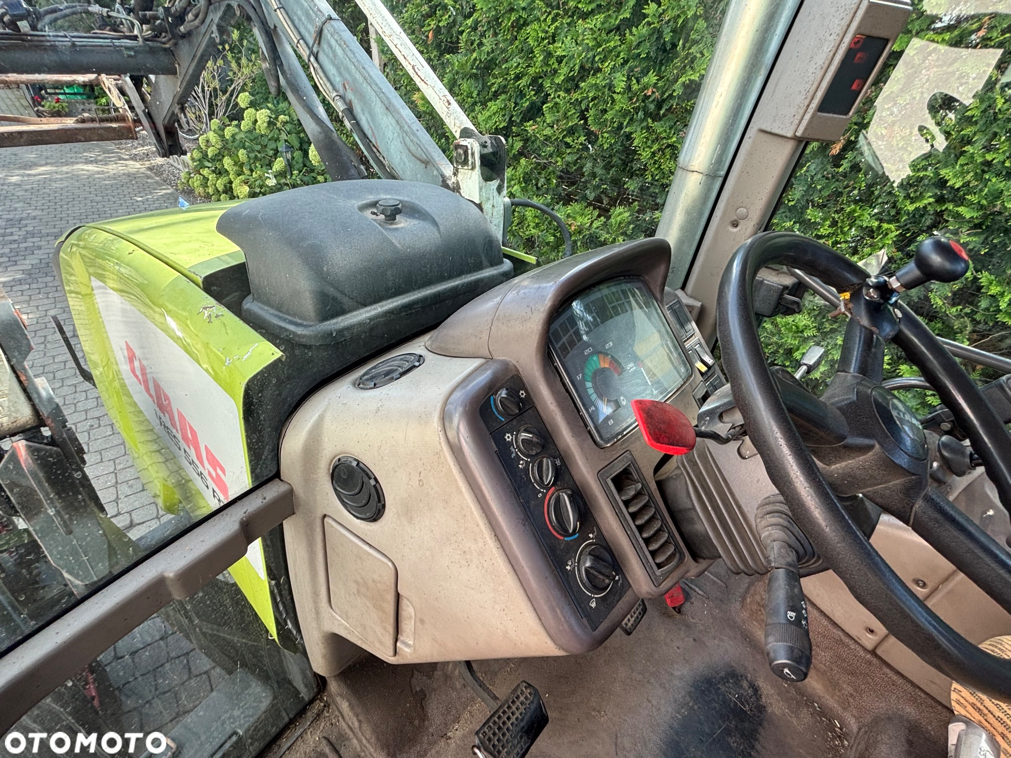 Claas ARES 556 RZ - 8