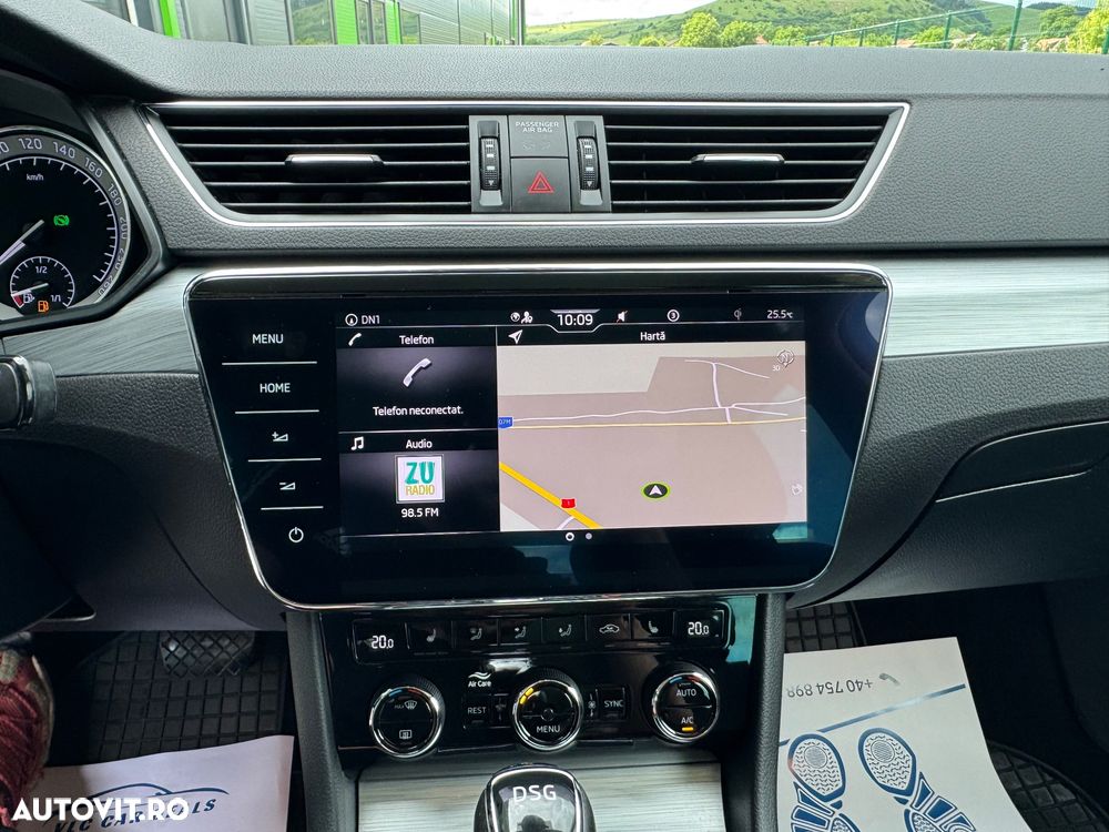 Skoda Superb 2.0 TDI DSG Sportline - 26