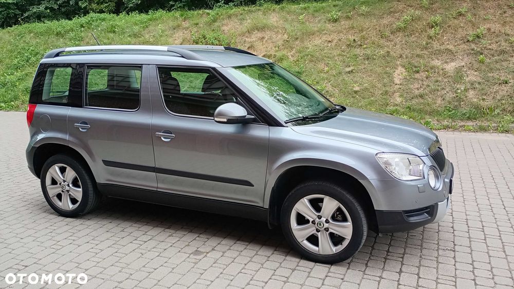 Skoda Yeti - 1