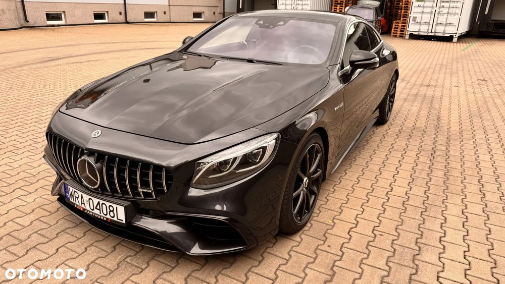 Mercedes-Benz Klasa S AMG 63 4-Matic+ - 5
