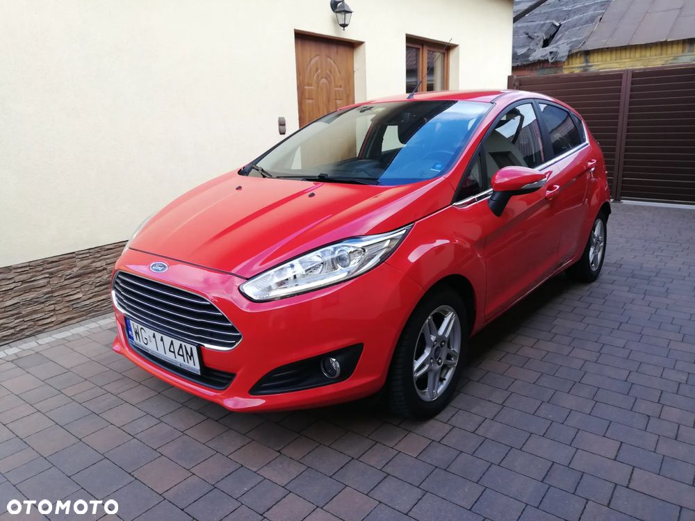 Ford Fiesta 1.0 EcoBoost STart-Stop Titanium - 1