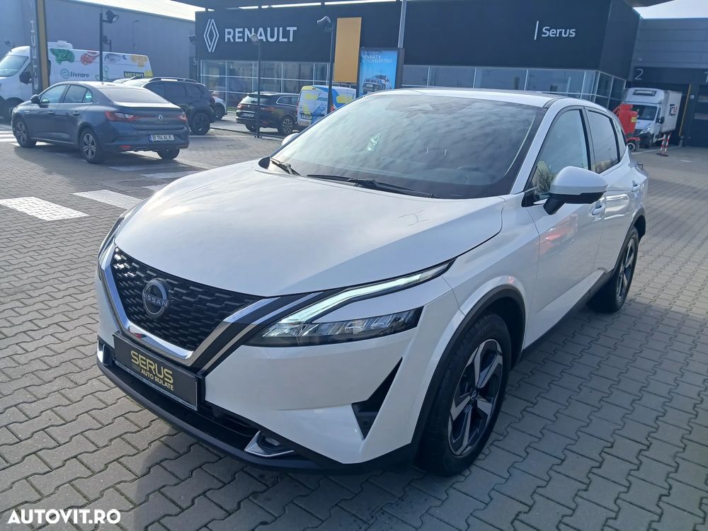 Nissan Qashqai 1.3 l MHEV N-Connecta - 1