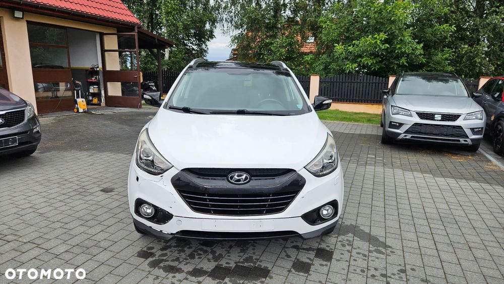 Hyundai ix35 1.7 CRDi 2WD blue Finale Gold - 2