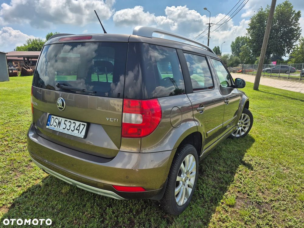 Skoda Yeti 1.4 TSI 4x2 Ambition - 6