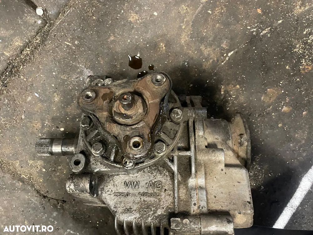 Grup fata motor 2.0 TDi diesel Euro 5 E5 Skoda Octavia 2 CFH 2012 4x4 - 6