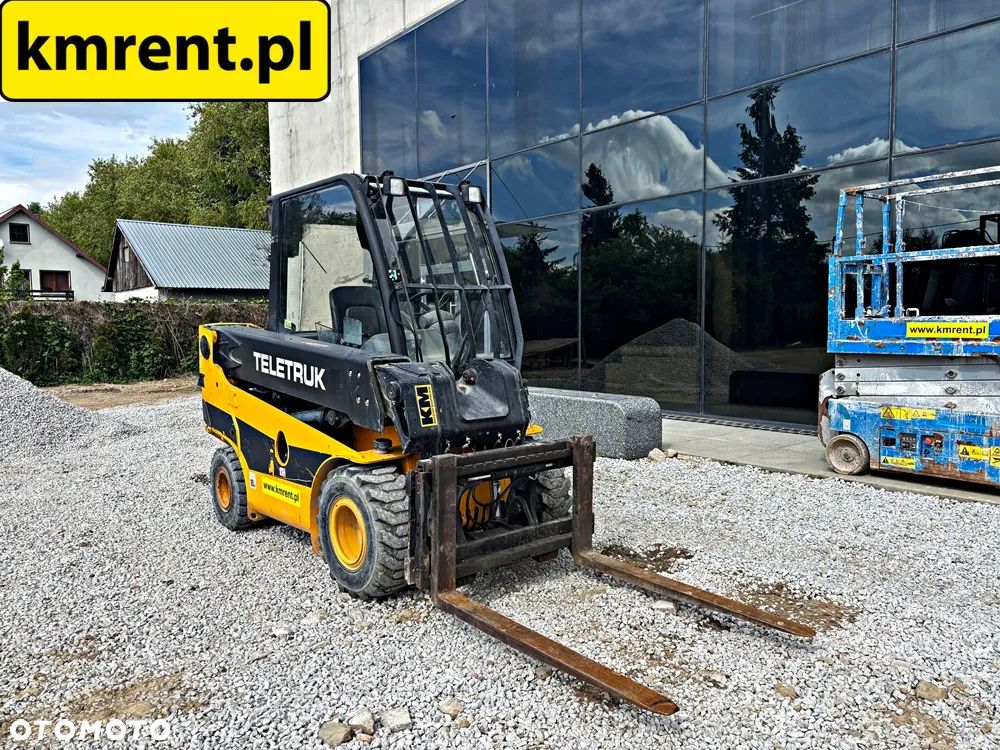 JCB TELETRUCK TLT 30 ŁADOWARKA TELESKOPOWA 2005r. | JCB TELETRUCK 25 30 35 TLT JCB 520-40 MANITOU 523 526 - 6