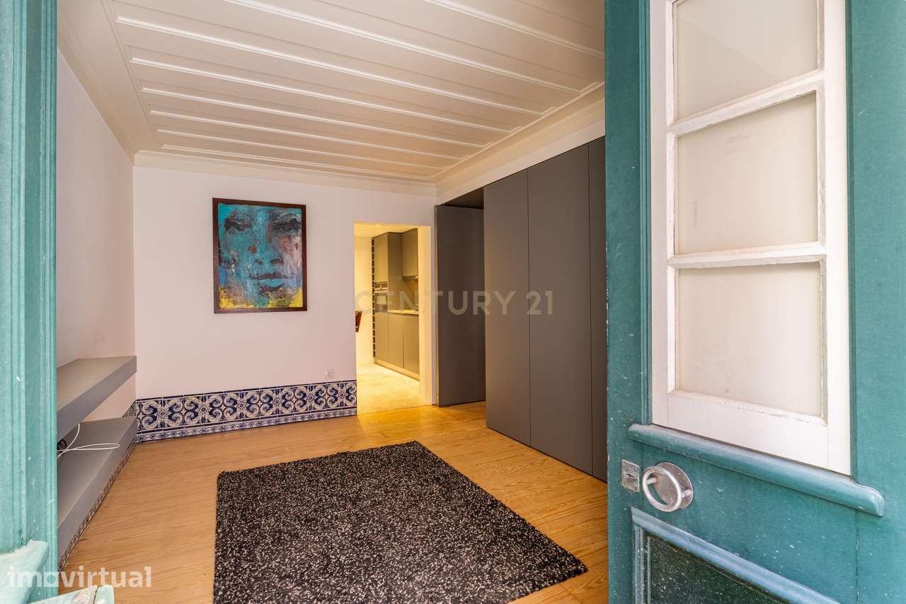 Apartamento T1 renovado no coração da Misericórdia, Lisboa - Grande imagem: 2/19
