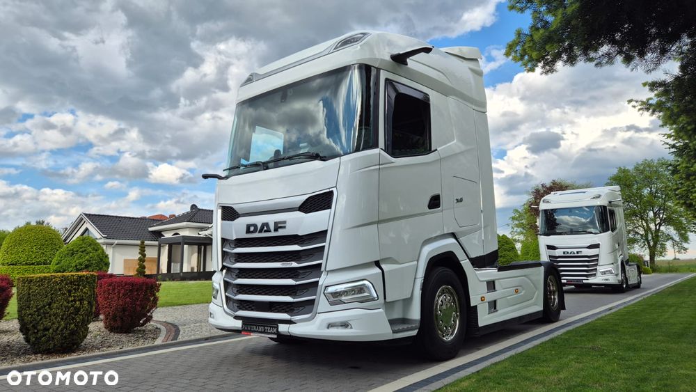 DAF DAF///XG///480///2022///FULL LED/// VIRTUAL COCPIT///ZABUDOWY MIĘDZYOSIOWE///KAMERY///STAN  BARDZO DOBRY - 7