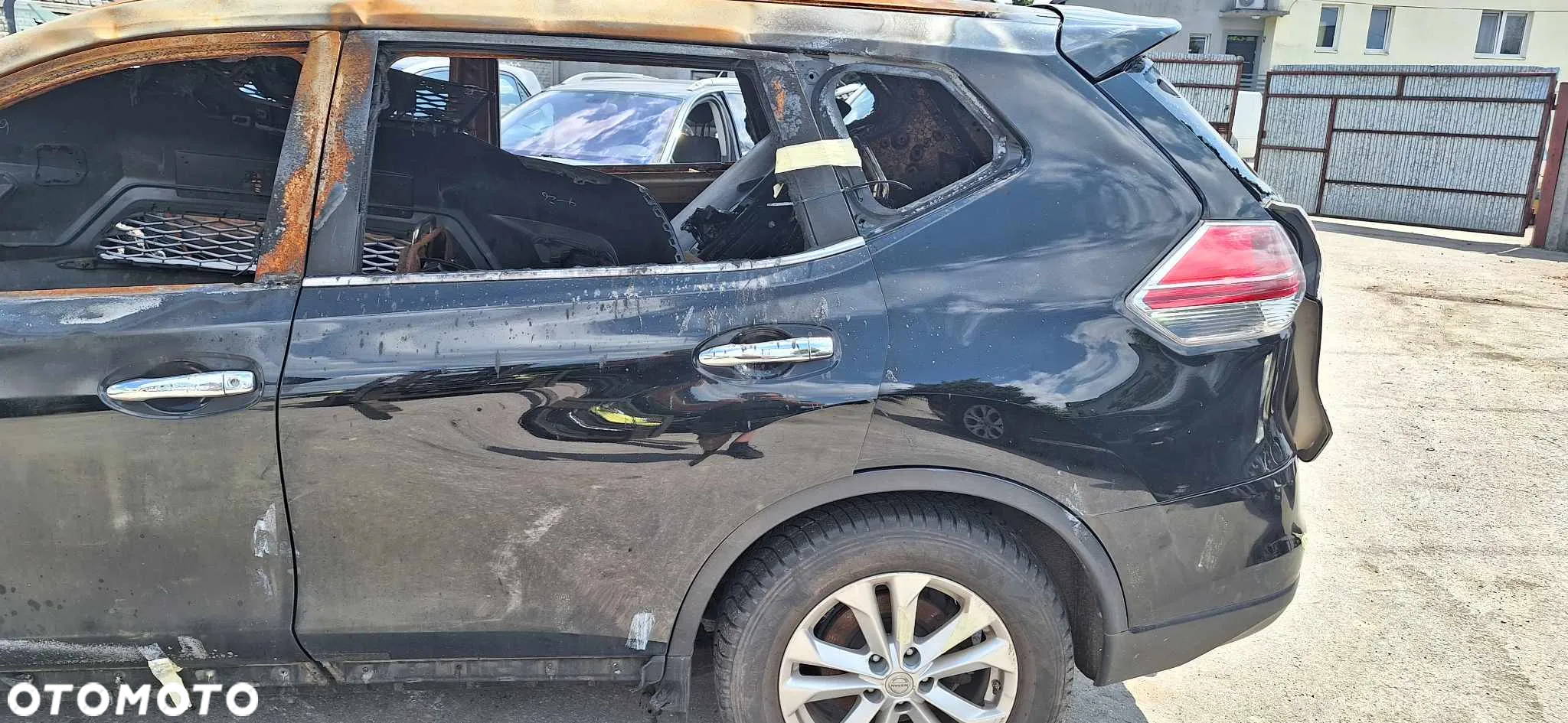 Nissan xtrail T32 felga aluminiowa alufelga 17 - 7