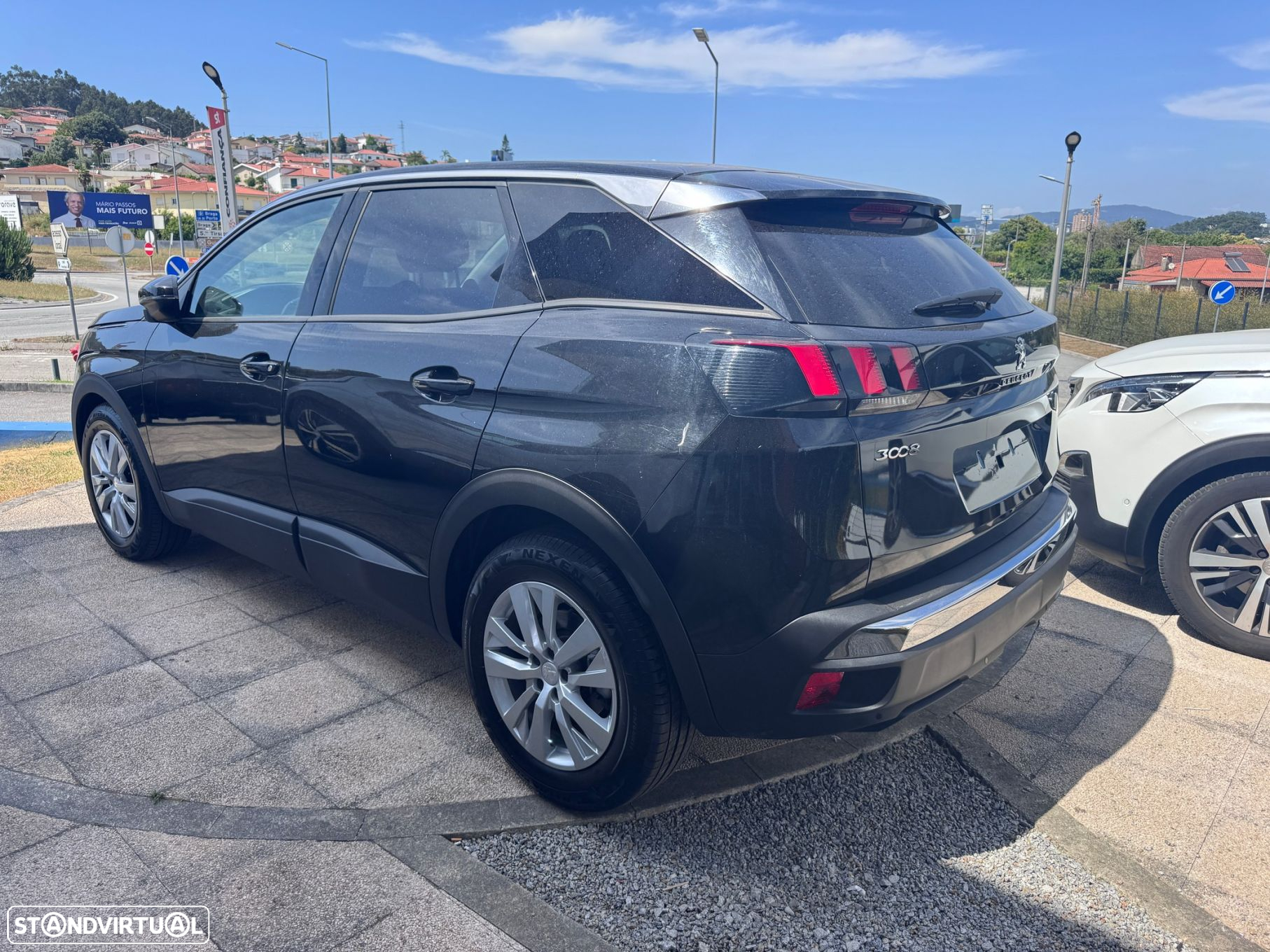 Peugeot 3008 PureTech 130 Stop & Start GPF EAT8 Active - 4