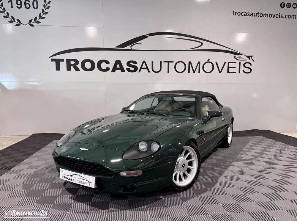 Aston Martin DB7 Vantage Volante — fotografia 17