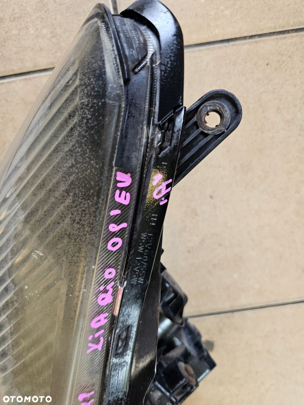 LAMPA LEWY LUB PRAWY PRZÓD KIA RIO II 09 EU - 4