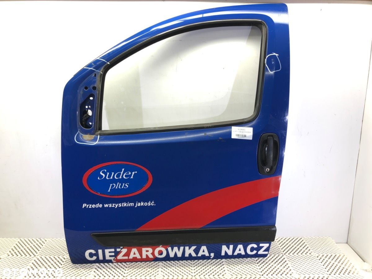 DRZWI LEWY PRZÓD - 260.00 PLN - CITROEN NEMO Nadwozie pełne/minivan (AA_) 2008 - 2022 1.3 HDi 75 - 1