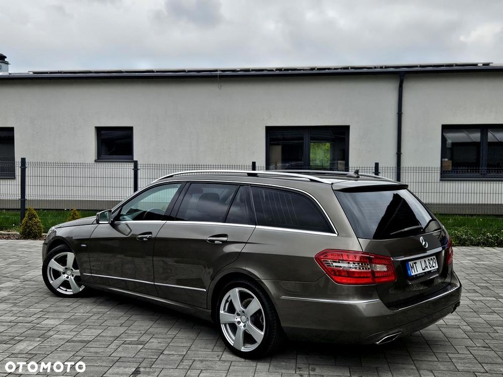 Mercedes-Benz Klasa E - 7
