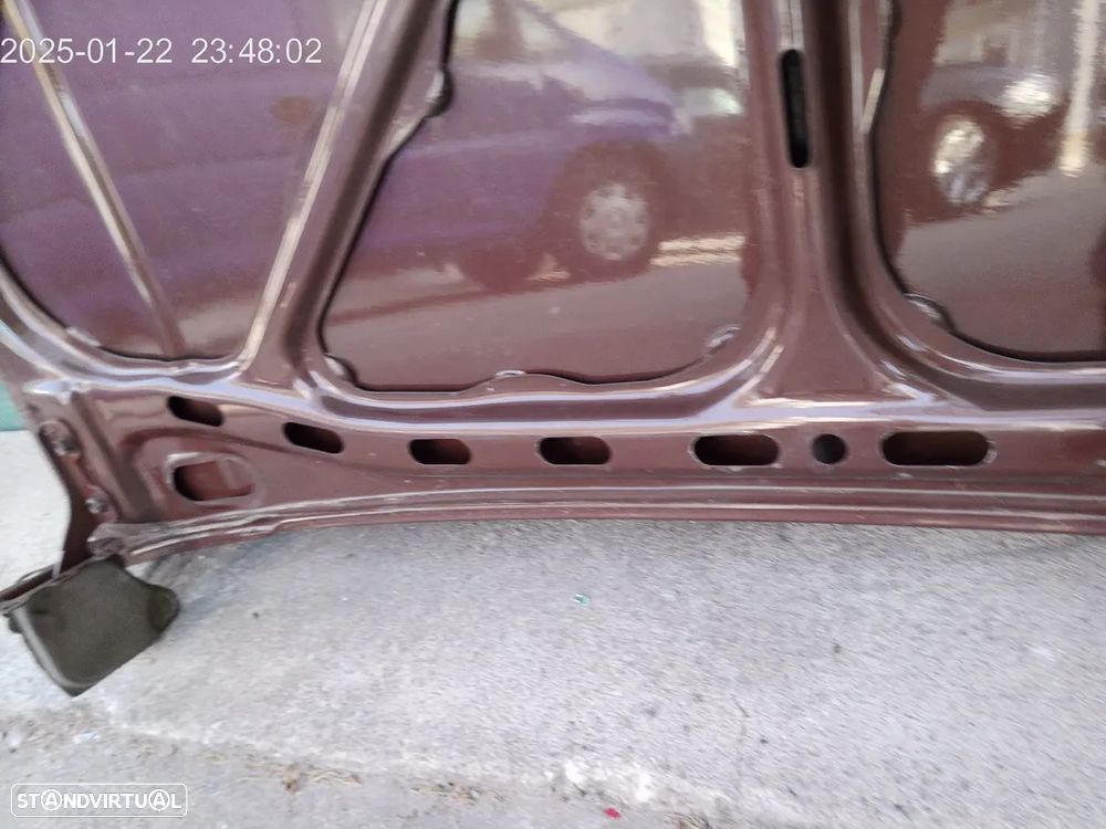 Toyota KE70 capot - 7