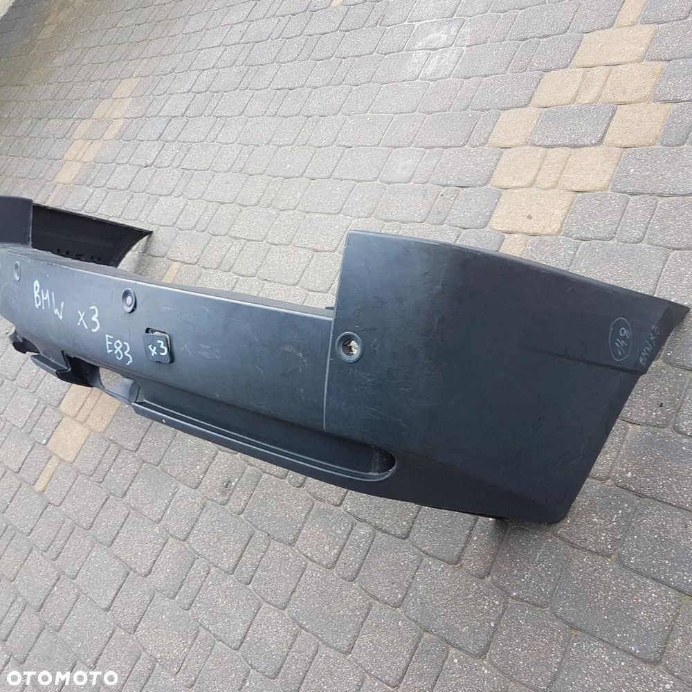zderzak tył tylny bmw e83 przed lift oryginał - 21