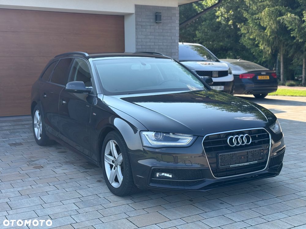 Audi A4 Avant 2.0 TDI DPF multitronic S line Sportpaket - 33
