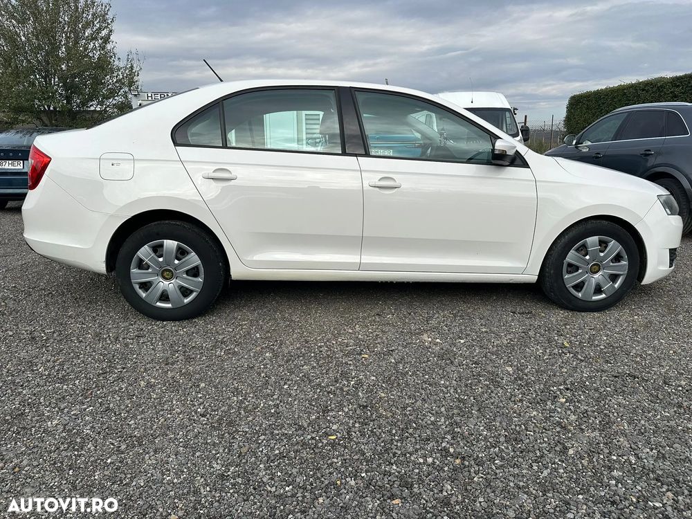 Skoda RAPID 1.4 TDI Active - 8