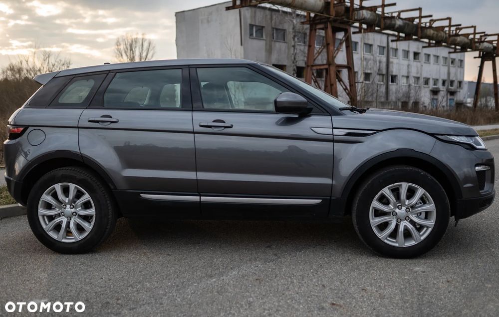 Land Rover Range Rover Evoque TD4 HSE - 7