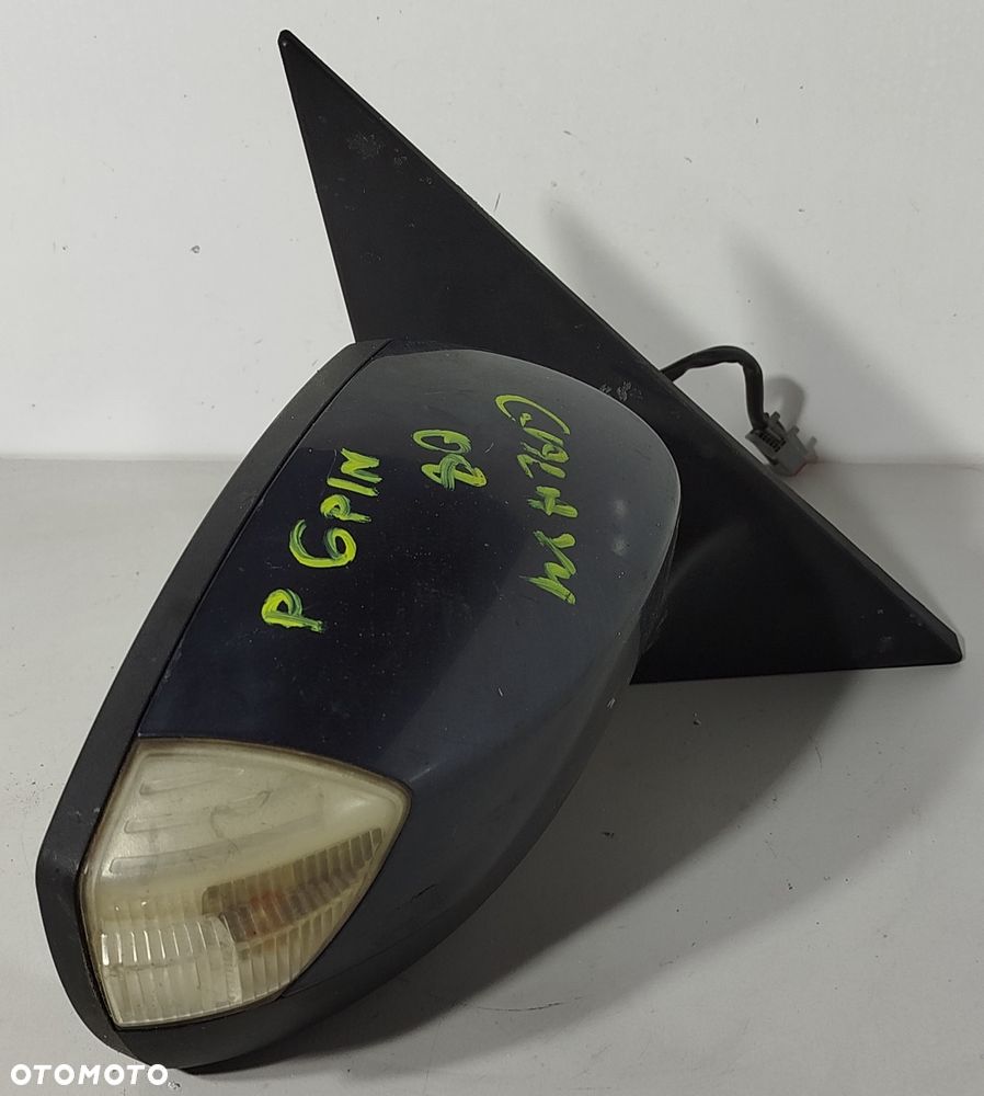 lusterko prawe FORD GALAXY MK3 05-10 6 PIN - 3
