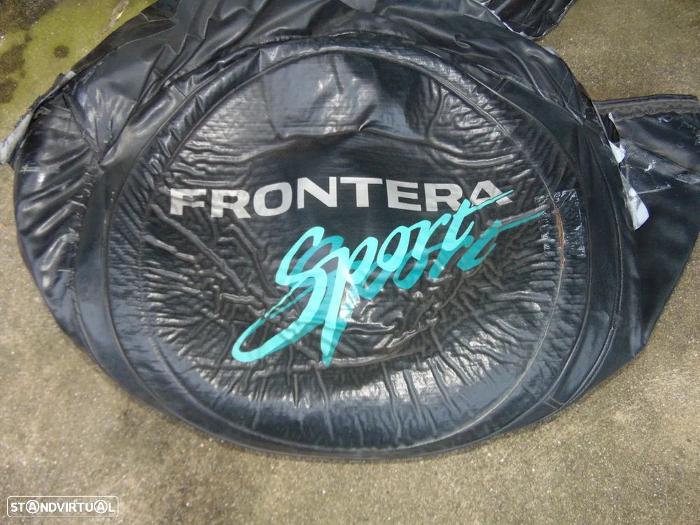 Opel Frontera A capa pneu - 1