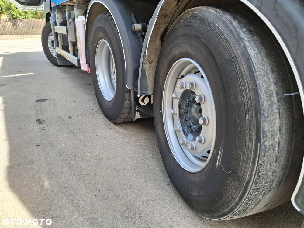 MAN TGS 28.360 Śmieciarka FAUN Environnement Odpady Segregacja 3 Osie Tylna Oś Skrętna Na Poduszkach 2010r - 13