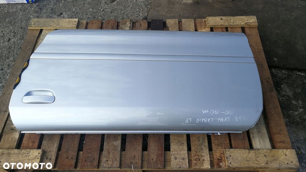 DRZWI LEWE AUDI A4 B7 CABRIO LY7W 130-170 UM - 6