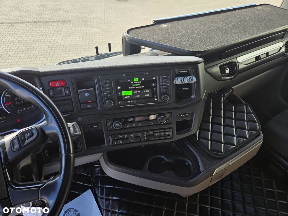 Scania R500/ 2023r/ STARY MODEL SILNIKA/ BAKI 1270L/ KLIMA STACJONARNA/ NAVI - 13