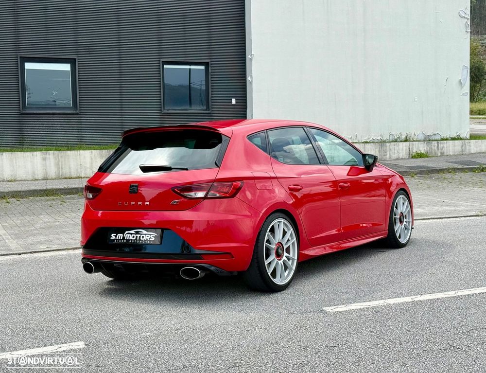 SEAT Leon 2.0 TSI S&S Cupra 280 - 5