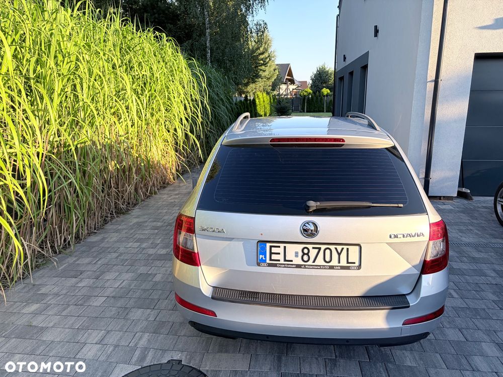 Skoda Octavia 2014 photo 3