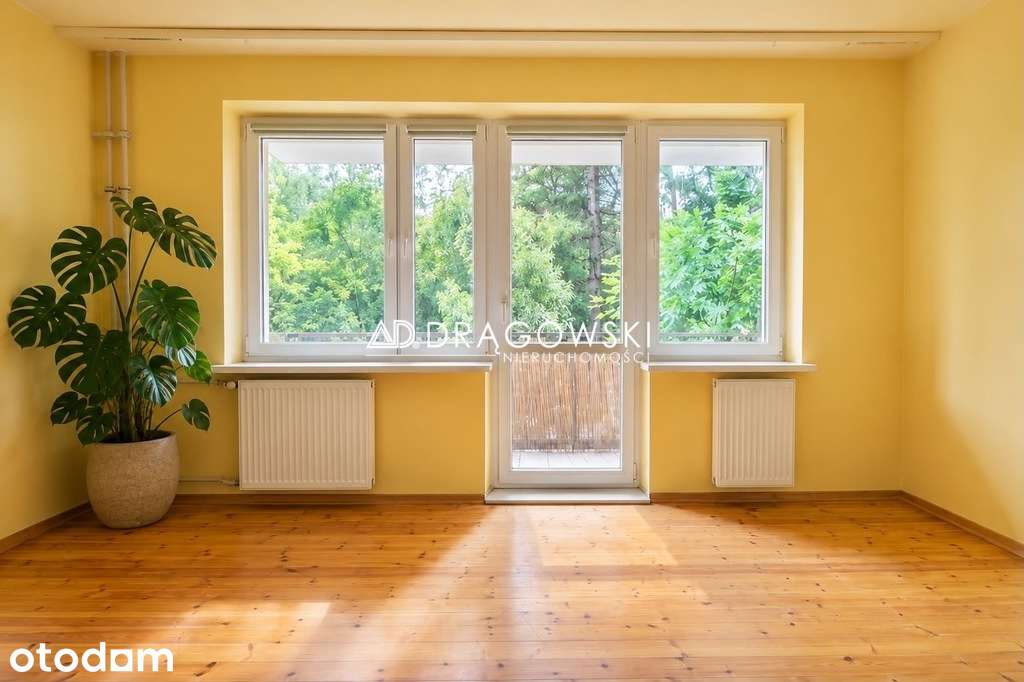 Ursynów ul. Przybylskiego, 4 pokoje z ogródkiem