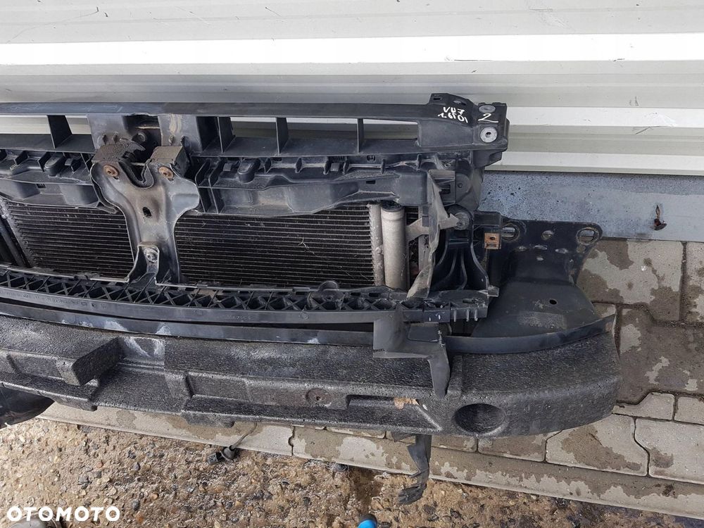 VW GOLF 7 VII 12-16r HB 1.6 TDI PAS PRZEDNI CHŁODNICE WENTYLATOR - 7