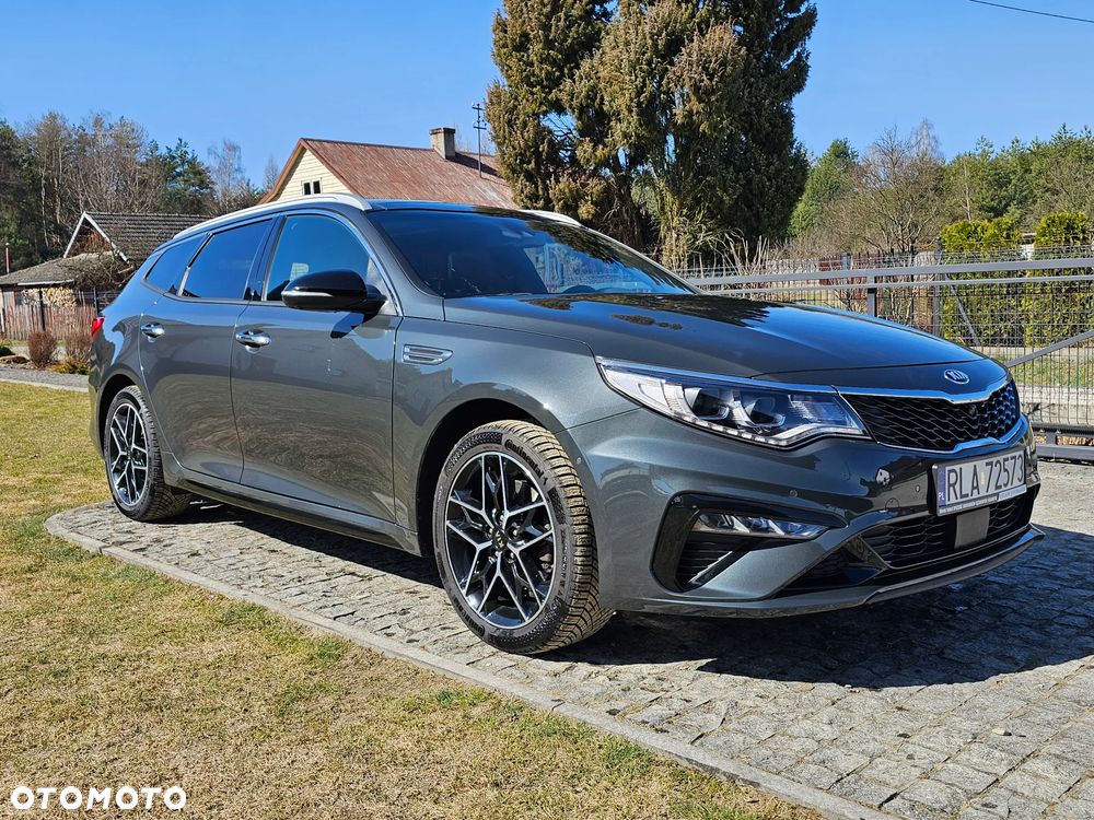 Kia Optima Sportagon 1.6 T-GDI DCT OPF GT Line - 2