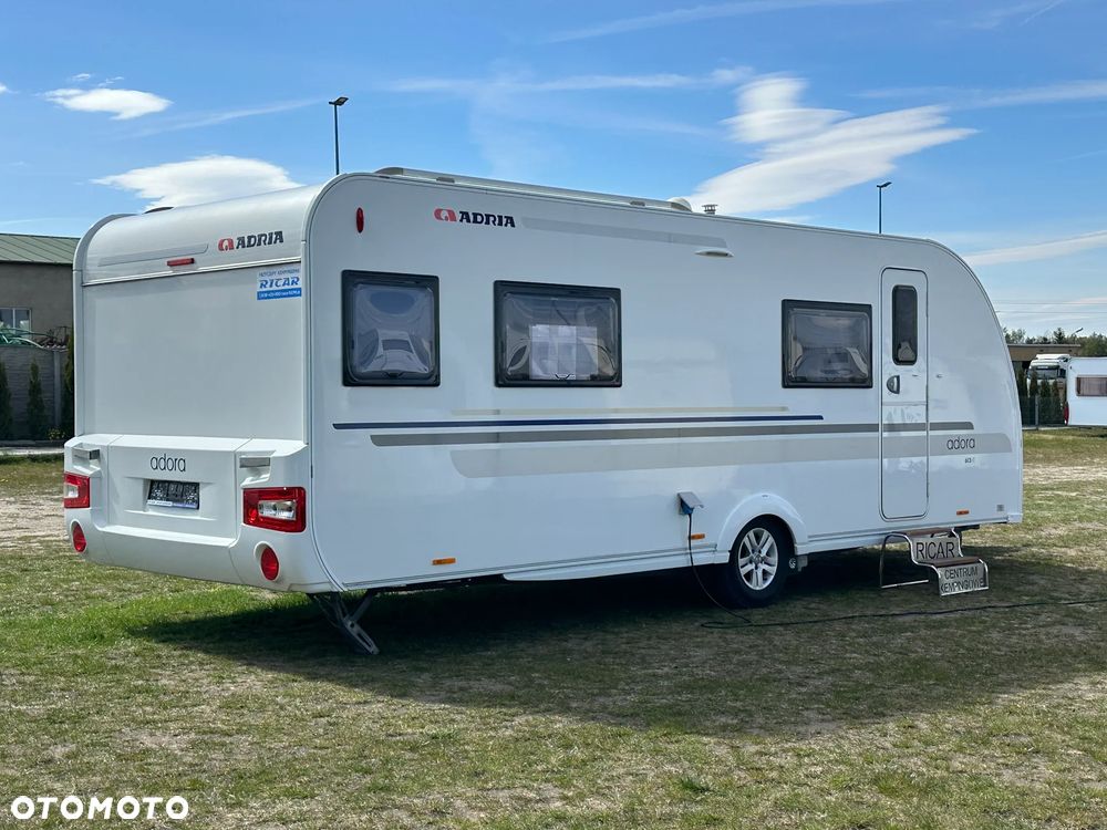 Adria ADORA 613 HT z przedsionkiem Isabella i napędem osi. RATY - 7