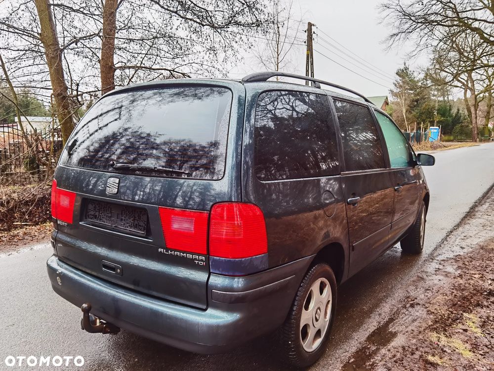 Seat Alhambra 1.9 TDI Stylance - 3